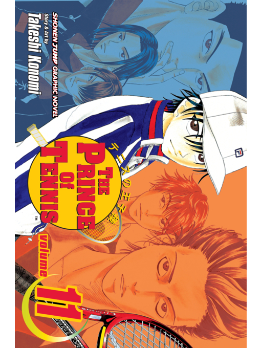 Title details for The Prince of Tennis, Volume 11 by Takeshi Konomi - Available